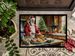 Cookies With Santa Claus Weihnachtsmann Doormat Front Door Mat Indoor Outdoor Rugs For Entryway, Non Slip Washable Low Pile, 24H X 36W_maomaolike.com