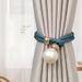 Creative Night Pearl Tiebacks Simple No-Installation Accessories Curtain Ties_maomaolike.com