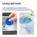 Jue-Fish Toilet Cleaner Tablet, Household Toilet Seat Cleaning, Descaling, Deodorizing, Spoiling, Scented Toilet Cleaning Tablets_maomaolike.com