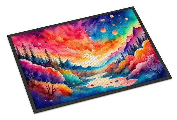 Amaranths In Color Doormat Front Door Mat Indoor Outdoor Rugs For Entryway, Non Slip Washable Low Pile, 24H X 36W_maomaolike.com