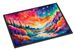 Amaranths In Color Doormat Front Door Mat Indoor Outdoor Rugs For Entryway, Non Slip Washable Low Pile, 24H X 36W_maomaolike.com