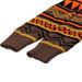 Women's mid-length knitted boots with color matching leg sets_maomaolike.com