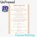 Islamic Adhkar After Salah Painting Poster, Elegant Ornate Border Arabic Script Poster, Authentic Post-prayer Supplications Ideal For Home, Prayer_maomaolike.com