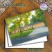 Suburban Residence Painting Poster, Soft Watercolor Sunlit House With Lush Greenery Poster, Tranquil Homey Decor Ideal For Living Room, Bedroom And_maomaolike.com