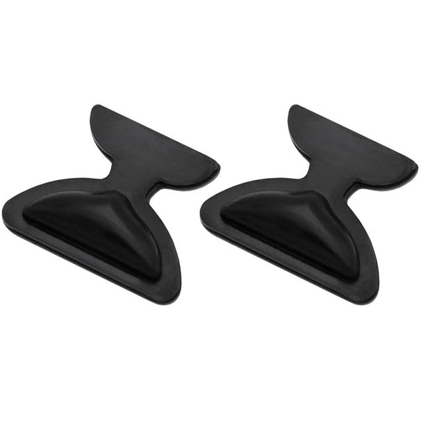 Unisex Airbag glasses nose pads patch plate glasses heighten nose bridge decompression mark non slip silicone adhesive air nose pads_maomaolike.com