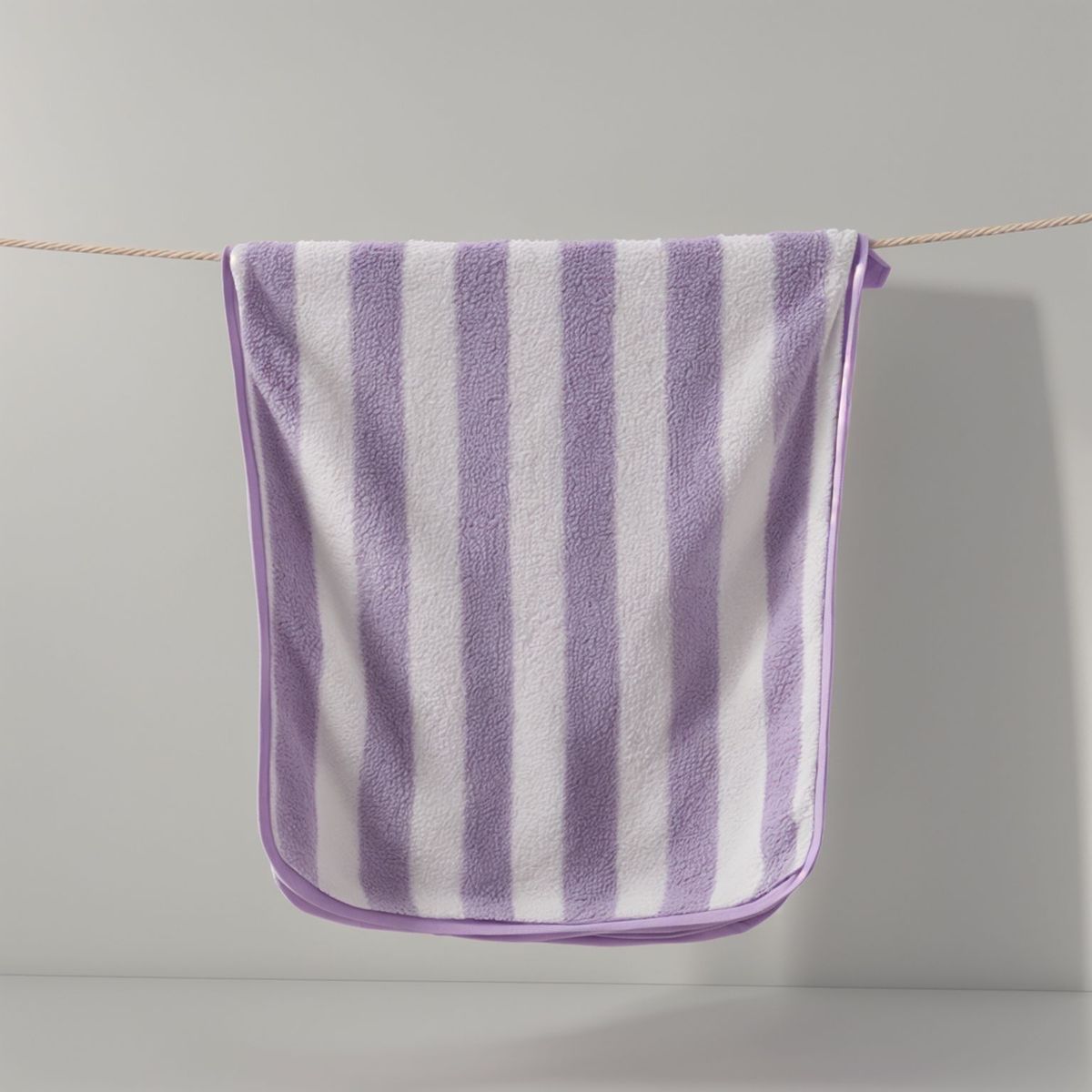 Spot Large Striped Thick Absorbent Towel Bath Towel Gift Coral Fleece Towel Quick Drying Bath Towel Set_maomaolike.com