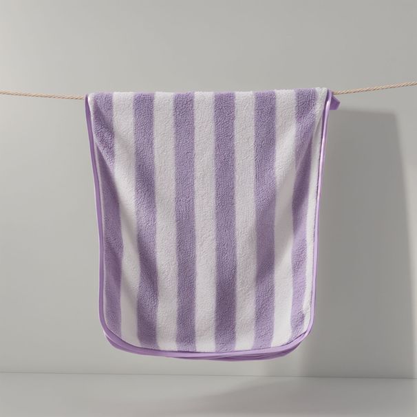 Spot Large Striped Thick Absorbent Towel Bath Towel Gift Coral Fleece Towel Quick Drying Bath Towel Set_maomaolike.com