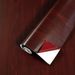 New Red Bedroom Living Room Removable Waterproof Self-Adhesive Renovation Furniture Wood Grain_maomaolike.com
