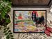Belgian Sheepdog Christmas Cookies Doormat Front Door Mat Indoor Outdoor Rugs For Entryway, Non Slip Washable Low Pile, 24H X 36W_maomaolike.com