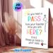 Hallway Pass Reminder Painting Poster, Colorful Hand-drawn Text & Stick Figure Poster, Practical Classroom Management Reminder, Ideal For School_maomaolike.com