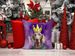 Weimaraner King Of Mardi Gras Throw Pillow Machine Washable, Indoor Outdoor Decorative Pillow For Couch, Bed Or Patio, 18Hx18W_maomaolike.com