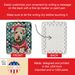 Lakeland Terrier Christmas Porcelain Ornament Christmas Tree Hanging Decorations For Home Christmas Holiday, Rectangle, Gift, Multicolor_maomaolike.com