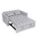 54inch Adjustable Backrest Sofa Or Sofa Bed,
futon Sofa With Double Armrest And Pouch,
Variable Bed 69.7inch*46.5inch_maomaolike.com