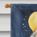 English Setter Happy Birthday House Flag Large Porch Sleeve Pole Decorative Outside Yard Banner Artwork Wall Hanging, Polyester, House Size, Multicolor_maomaolike.com