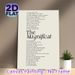 The Magnificat Scripture Painting Poster, Minimalist Typographic Religious Text Poster, Inspirational Spiritual Verse Decor Ideal For Home, Prayer_maomaolike.com
