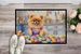 Decorating Easter Pomeranian Doormat Front Door Mat Indoor Outdoor Rugs For Entryway, Non Slip Washable Low Pile, 24H X 36W_maomaolike.com