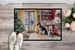Norwegian Elkhound Christmas Cookies Doormat Front Door Mat Indoor Outdoor Rugs For Entryway, Non Slip Washable Low Pile, 24H X 36W_maomaolike.com