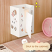 for Home Living Room Creative Holder Trace No Drilling Wall-Mounted Storage Kitchen Tissue Box_maomaolike.com