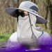 Hot Sale 60-65cmXXL Face Significantly Thin Big Head Around Hat fisherman Cap Plus Size Large Wide Brim Male Sun Hats Cover Facek_maomaolike.com
