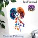 Botanical Kidney Painting Poster, Vibrant Watercolor Style Poster, Artistic Fusion Of Human Organ And Ginkgo Leaves, Suitable For Clinic, Home Office_maomaolike.com