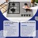 Jakehoe Kitchen Cleaner Oil Cleaning Gentle Home Care Cooktop Degreasing Foam Type_maomaolike.com