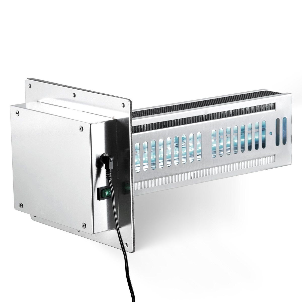 HVAC Air Purifier Whole House 24W 12inch Light PCO Carbon Technology_maomaolike.com