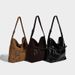 Large-capacity Niche Retro Tote Bucket Women, 2026 New Trendy Versatile Shoulder Underarm Bag For Work And Commuting_maomaolike.com