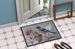 Bluebird Doormat Front Door Mat Indoor Outdoor Rugs For Entryway, Non Slip Washable Low Pile, 24H X 36W_maomaolike.com