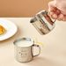 WORTHBUY 304 Stainless Steel Drinking With Handle Durable Tumbler Anti Scalding Mini Cute Water Cup For Kids Drinkware_maomaolike.com