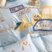 Ice Silk Quilt Cover Summer 60S Tencel Children's Three-Piece Set For Boys, Excavator Cartoon Embroidered Duvet Cover,_maomaolike.com