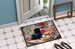 Affenpinscher Christmas Cookies Doormat Front Door Mat Indoor Outdoor Rugs For Entryway, Non Slip Washable Low Pile, 24H X 36W_maomaolike.com
