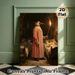 Plague Doctor Painting Poster, Vintage Historical Dark-toned Poster, Authentic Medieval Ward Scene With Plague Doctor Holding Torch, Ideal For_maomaolike.com