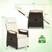 Patio Wicker Recliner Chair With Adjustable Backrest And Footrest_maomaolike.com