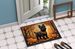 Black Cairn Terrier Fall Doormat Front Door Mat Indoor Outdoor Rugs For Entryway, Non Slip Washable Low Pile, 24H X 36W_maomaolike.com