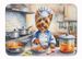 Silky Terrier The Chef Memory Foam Kitchen Mat Machine Washable Anti-Fatigue Mat Cushion Comfort Bath Mat Or Kitchen Rug_maomaolike.com