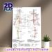 Human Body Meridians Painting Poster, Clear Detailed Anatomical Chart Poster, Educational Reference For Acupuncture Study, Suitable For Clinic And_maomaolike.com