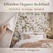 45*300cm Timeless Botanical Peel And Stick Wallpaper – Elegant Removable Wall Decor For Refined Living Spaces_maomaolike.com