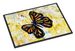 Butterfly Breeze Doormat Front Door Mat Indoor Outdoor Rugs For Entryway, Non Slip Washable Low Pile, 24H X 36W_maomaolike.com