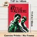 The Battle Of Algiers Themed Painting Poster, Bold Stylized Graphic Poster, Striking Retro-style Design Ideal For Home Theater, Living Room Wall Decor_maomaolike.com