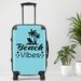 Beach Vibes Luggage20/24/28 Inch Luggage, Carry-On, Custom Luggage, Luggage Set, Suitcase, Travel, Vacation, Cabin Suitcase, Custom Suitcase, Personalized Luggage_maomaolike.com