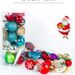 Christmas Year New Year's Day Party Accessories Hanging Ornaments Multi-Pack Irregular Balls Living Wall Room Ceiling_maomaolike.com