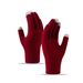 Touch screen gloves, cycling, skiing, fitness, autumn and winter warmth, knitted yarn gloves_maomaolike.com