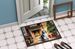 Bearded Collie Cozy Christmas Doormat Front Door Mat Indoor Outdoor Rugs For Entryway, Non Slip Washable Low Pile, 24H X 36W_maomaolike.com