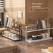 Holder Storage Water Rack Tea Set Draining Glass Cup Coffee Inverted Organizer Desktop_maomaolike.com