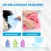 Jue-Fish Laundry Detergent Sheets, Deep Cleaning Clothes Remove Oil Stains And Stains Lasting Fragrance Clothes Cleaning Tablets_maomaolike.com
