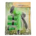 7 Adjustable Water Modes Heavy Duty Hose Sprayer Nozzle, High Pressure Handheld Water Gun For Outdoor Garden Irrigation
_maomaolike.com