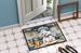 Bichon Frise The Chef Doormat Front Door Mat Indoor Outdoor Rugs For Entryway, Non Slip Washable Low Pile, 24H X 36W_maomaolike.com