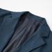 Women's Clothing high end dark blue! Slim suit slim suit jacket + cigarette pants suit for women_maomaolike.com