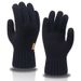 Winter gloves men's fleece thickened warm and winterproof riding and driving touch screen wool knitted gloves_maomaolike.com