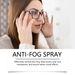 Jue Fish Anti-Fog Spray Glasses Anti-Fogging Clean Lenses Clear Vision Waterproof Portable Defogging Agent_maomaolike.com